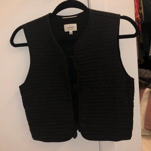 Aritzia: Wilfred: Cotton vest-top with Ties